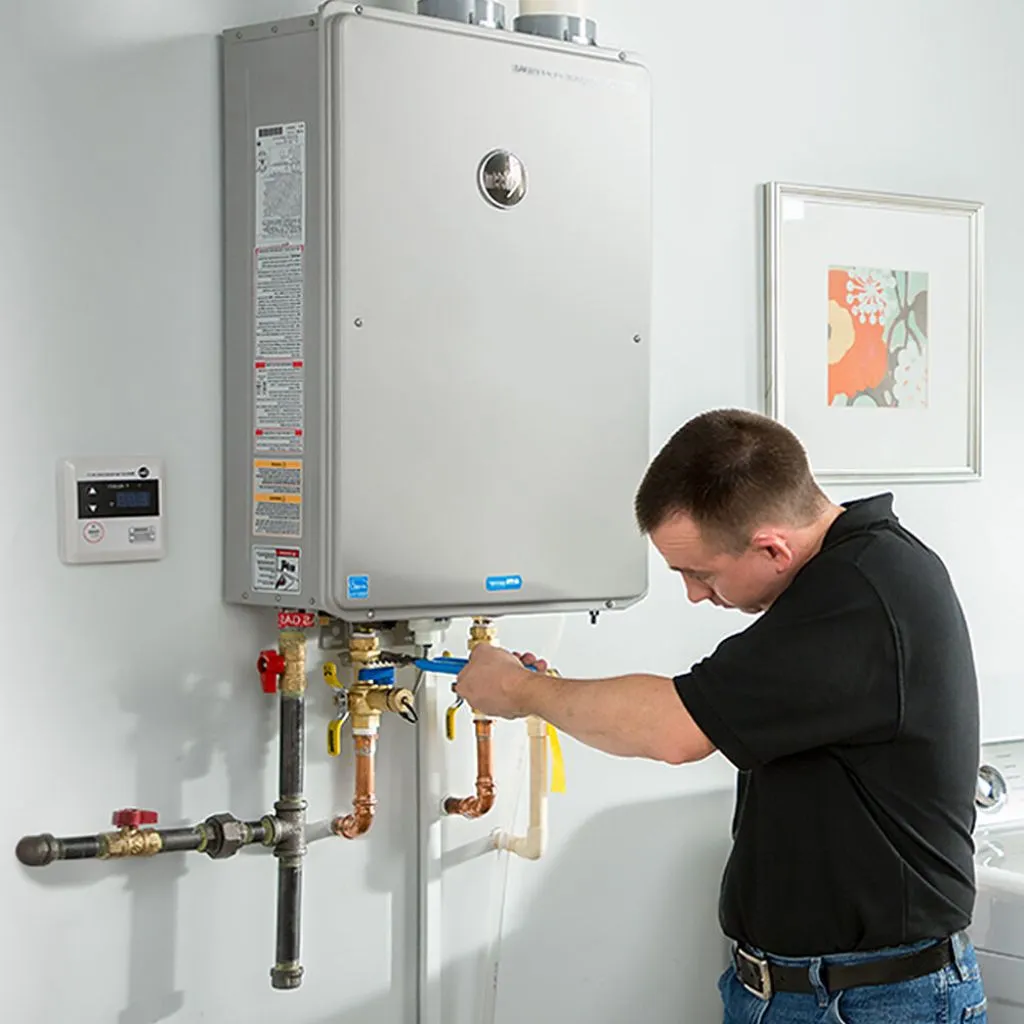 tankless water heater repair in Charleston, ME